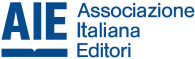 Logo dell’AIE, Associazione Italiana Editori