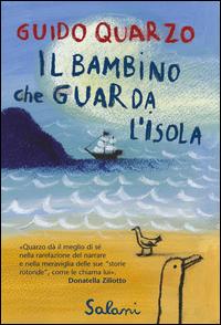 Copertina del libro Il bambino che guarda l'isola