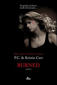 Copertina del libro Burned. La casa della notte