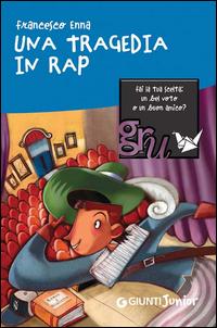 Copertina del libro Una tragedia in rap