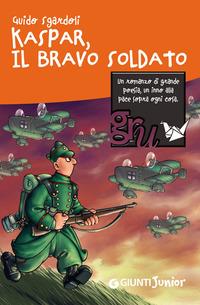 Copertina del libro Kaspar, il bravo soldato