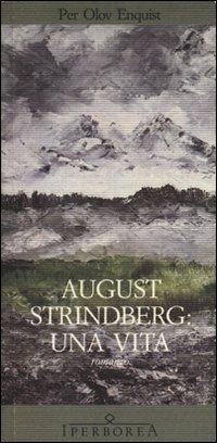Copertina del libro Strindberg: una vita