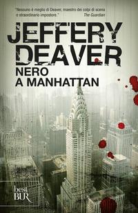 Copertina del libro Nero a Manhattan