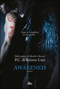 Copertina del libro Awakened. La casa della notte