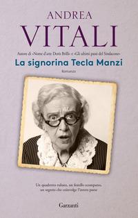 Copertina del libro La signorina Tecla Manzi