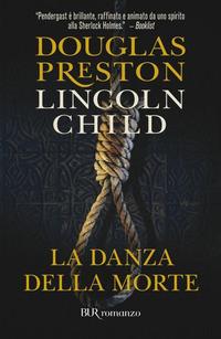 Copertina del libro La danza della morte