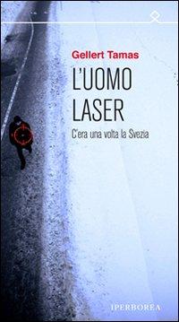 Copertina del libro L' uomo laser