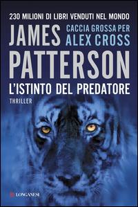 Copertina del libro L' istinto del predatore