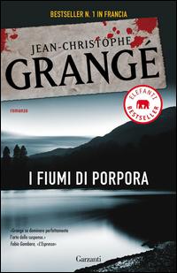 Copertina del libro I fiumi di porpora