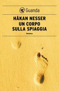 Copertina del libro Un corpo sulla spiaggia