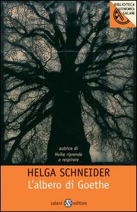 Copertina del libro L' albero di Goethe