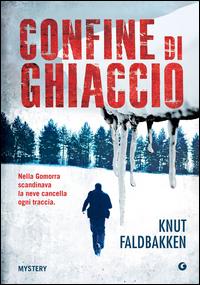 Copertina del libro Confine di ghiaccio