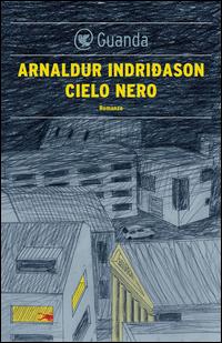 Copertina del libro Vol.8 Cielo nero. I casi dell'ispettore Erlendur Sveinsson