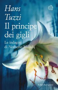 Copertina del libro Il principe dei gigli