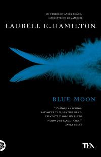 Copertina del libro Blue moon