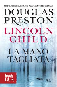 Copertina del libro La mano tagliata