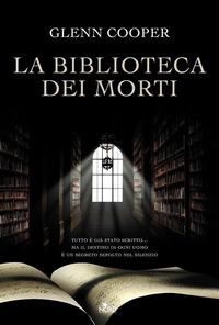 Copertina del libro La biblioteca dei morti