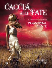 Copertina del libro Caccia alle fate