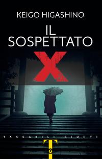 Copertina del libro Il sospettato X