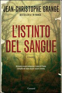 Copertina del libro L' istinto del sangue