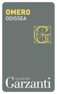 Copertina del libro Odissea. Versione in prosa