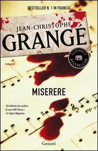 Copertina del libro Miserere