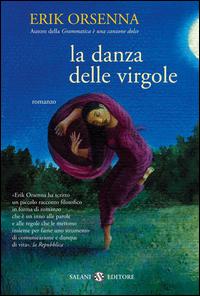 Copertina del libro La danza delle virgole