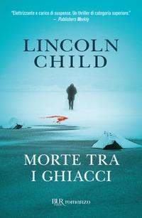 Copertina del libro Morte tra i ghiacci