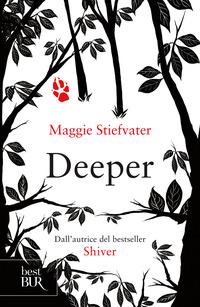 Copertina del libro Deeper. I lupi di Mercy Falls