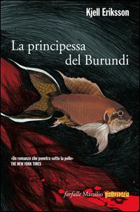 Copertina del libro La principessa del Burundi