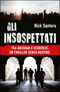 Copertina del libro Gli insospettati