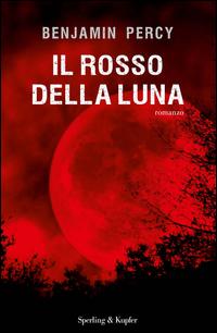 Copertina del libro Il rosso della luna