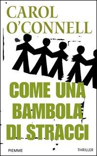 Copertina del libro Come una bambola di stracci