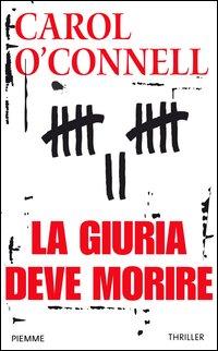 Copertina del libro La giuria deve morire