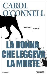 Copertina del libro La donna che leggeva la morte