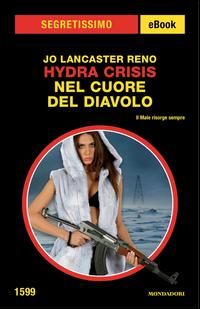 Copertina del libro Hydra crisis. Nel cuore del diavolo