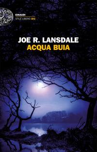 Copertina del libro Acqua buia