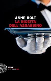 Copertina del libro La ricetta dell'assassino