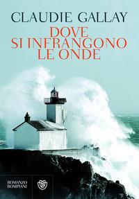 Copertina del libro Dove si infrangono le onde