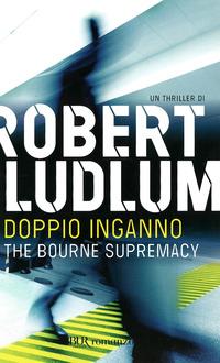 Copertina del libro The Bourne supremacy. Doppio inganno