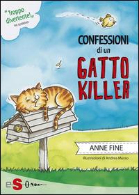 Copertina del libro Confessioni di un gatto killer