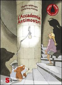 Copertina del libro Vol.1 L' accademia antimostri. Nelly Rapp agente antimostri