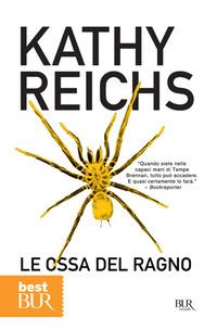 Copertina del libro Le ossa del ragno