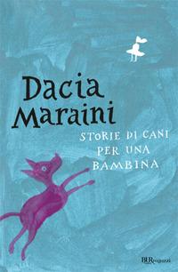 Copertina del libro Storie di cani per una bambina