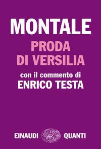 Copertina del libro Proda di Versilia