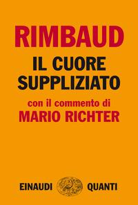 Copertina del libro Il cuore suppliziato