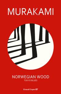 Copertina del libro Norwegian wood. Tokyo blues
