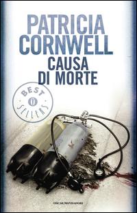 Copertina del libro Causa di morte