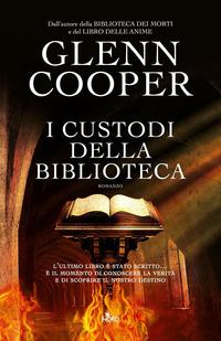 Copertina del libro I custodi della biblioteca