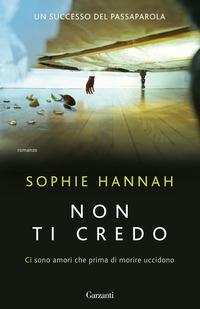 Copertina del libro Non ti credo